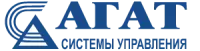 АГАТ-системы управления логотип
