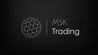 MSK Trading логотип