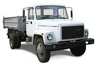 Вал вторичный КПП ГАЗ-3307 (53-12-1701105)