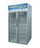 Шкаф-витрина холодильный ШХС-1,0СВ