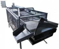 Оборудование для калибровки и сортировки овощей и картофеля УКС-1.4Ф. Калибровка овощей