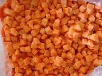 Морковь замороженная