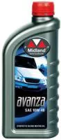 Моторное масло Midland AVANZA SAE 10W-40