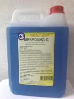 Препарат дезинфицирующий Микроцид-Д, 5 л