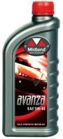Моторное масло Midland AVANZA SAE 5W-40