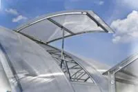 Сверхпрочная оцинкованная теплица из поликарбоната "Сибирская АвтоИнтеллект" 4x3x2