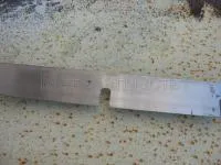 Нож для мукомольного оборудования А1-БЗН 16.002