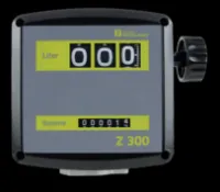 Механический расходомер Z300 (не поверенный)