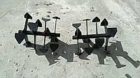 Фрезы гусиные лапки на мотоблок МБ-1 Ока, МБ-2 Нева, Каскад, Луч