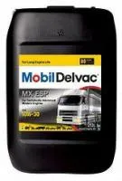 Моторное масло Mobil Delvac MX ESP 10W-30 объемом 20l