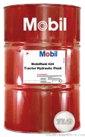 Универсальное тракторное масло MOBIL Mobilfluid 424 объемом 208l