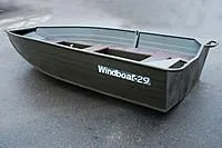 Лодка алюминиевая WINDBOAT-29M