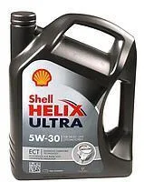 Моторное масло Shell Helix Ultra Extra 5W-30 4л