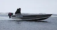 Лодка алюминиевая WINDBOAT-42M