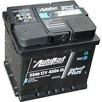 Аккумулятор AP550 55Ah 450A (R+)