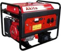 Прокат бензинового генератора RATO Akita R5500D 5,500 кВт