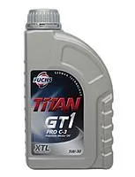 Моторное масло Titan GT1 PRO FLEX 5w30 4л