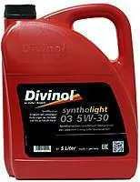Моторное масло Divinol Syntholight 03 5W-30