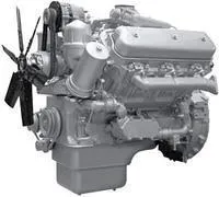 Двигатель ЯМЗ-236ДК
