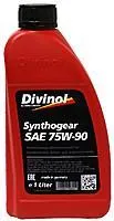 Трансмиссионное масло Divinol Synthogear 75W-90