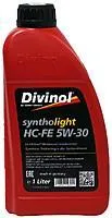 Моторное масло Divinol Syntholight HC-FE 5W-30
