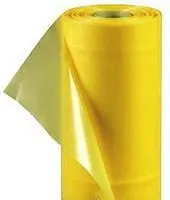 Пленка тепличная СПФ 3/80, желтая, полиэтиленовая