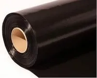 Пленка полиэтиленовая Стандарт 6/200 черная, высший сорт