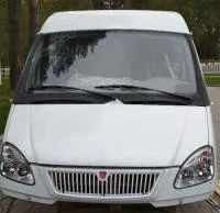 Кузов ГАЗ-2705 7-ми местный Комби в сборе (406 двигатель) простой цвет с панелью