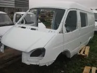 Кузов ГАЗ-2705 7-ми местный Комби в металле окрашенный простой цвет