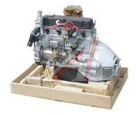 Двигатель УМЗ-4218 (УМЗ-421) (АИ-92 98 л.с.) для авто УАЗ-3160, Хантер с диафрагменным сцеплением