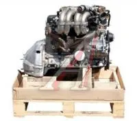 Двигатель УМЗ-4213 (АИ-92 99 л.с.) инжектор для авто УАЗ шкив ГУР с диафрагменным сцеплением