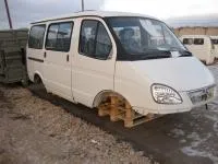 Кузов ГАЗ-2217 Баргузин 6-ти местный Бизнес в сборе (УМЗ-4216) без сидения, без фар простой цвет