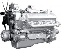 Двигатель ЯМЗ-238Д-1 (МАЗ) без КПП и сцепления (330 л.с.)