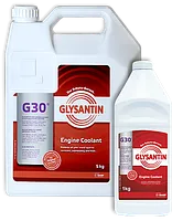 Антифриз Glysantin G30, 5 кг (красновато-фиолетовый)