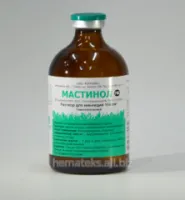 Мастинол, гомеопатический препарат для лечения маститов у коров.