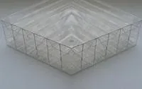 Поликарбонат сотовый прозрачный (лист 2,1х6 м,толщина 25 мм,плотность 3,3 кг/м2)