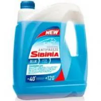 Антифриз SIBIRIA ANTIFREEZE B 10KG -40°C