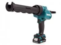 Аккум. пистолет для герметика MAKITA CG 100 DWAEA в чем. (10.8 В, 2 акк., 2,0 Ач, тубы до 300 мл.)