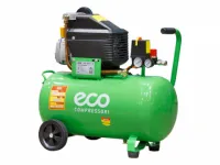 Компрессор ECO AE-501-3 (260 л/мин, 8 атм, коаксиальный, масляный, ресив. 50 л, 220 В, 1.80 кВт)