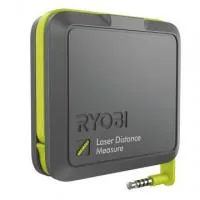 Лазерный дальномер Ryobi RPW-1000,система PHONE WORKS для смартфона