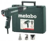 602365500 Технический фен METABO НЕ 23-650 (кейс +3 насадки)