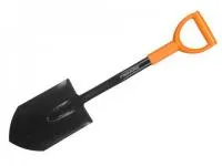 Лопата штыковая укороченная FISKARS Solid