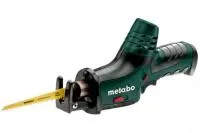 602264890 Сабельная пила аккумуляторная METABO PowerMaxx ASE (без аккумуляторов и з/у (каркас)