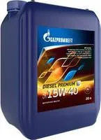 Масло Gazpromneft Diesel Premium 15W-40 20 л