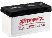 Аккумулятор автомобильный A-Mega Standard Asia 100 JR eye (700A, 305х175х225)