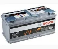 Аккумулятор мотоциклетный AGM Bosch YT12B-BS / YT12B-4 12Ah (215A)