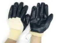 Перчатки нитриловые неполное покрытие (трикотажный манжет) размер №10 STARTUL
