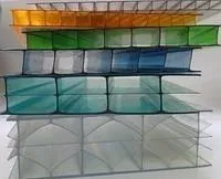Поликарбонат cотовый 2,10х6 м,6мм,"Sunnex"(цветной)
