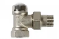 Клапан регулирующий монтажный вентильный угловой КРМВ15-У-004