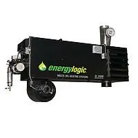 Теплогенератор стационарный Energylogic EL-340H-S (99,6 кВт; 90-120С; 4740 м3/ч)